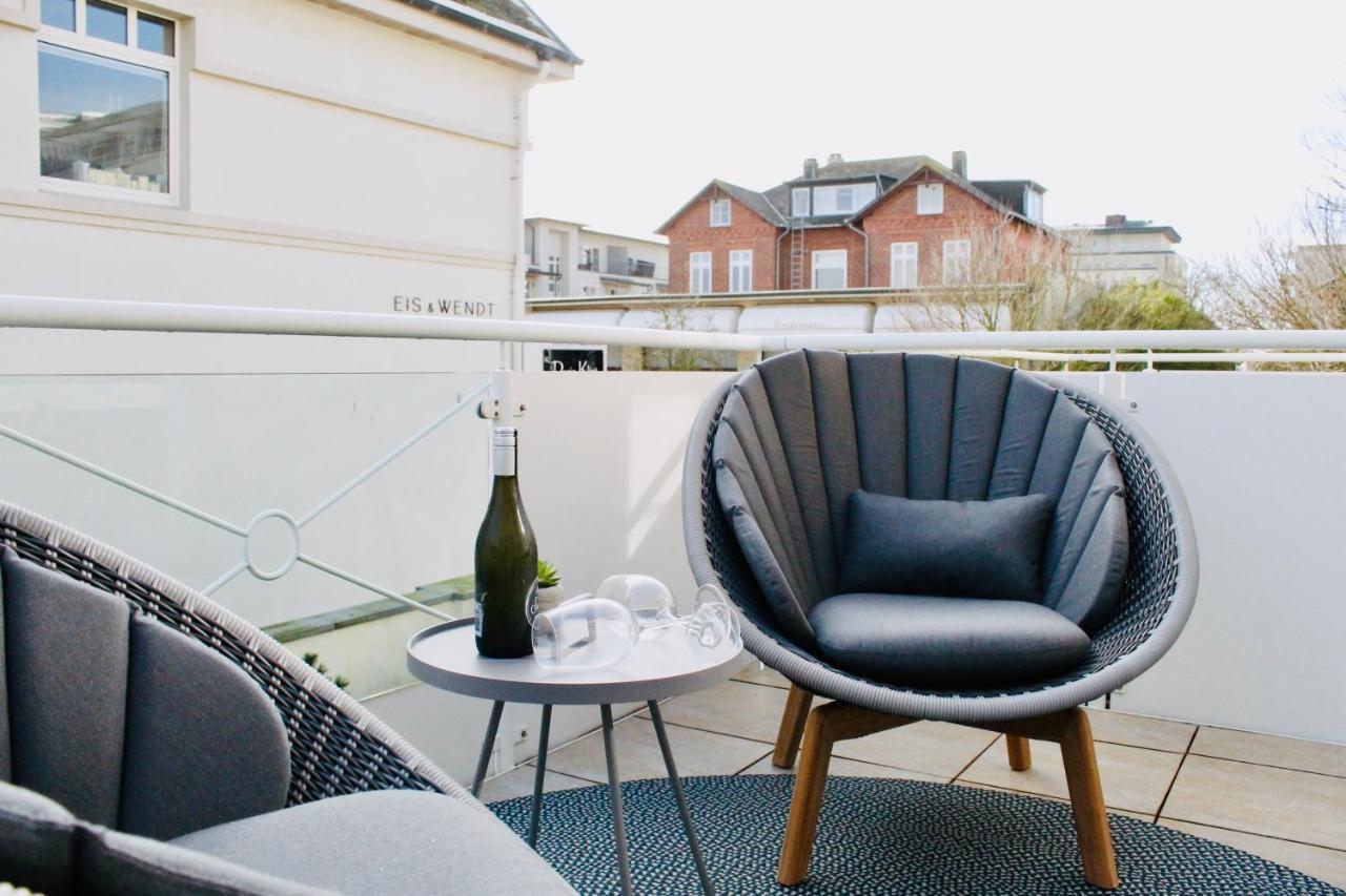 Apartamento Sellminchen Sylt Westerland Exterior foto