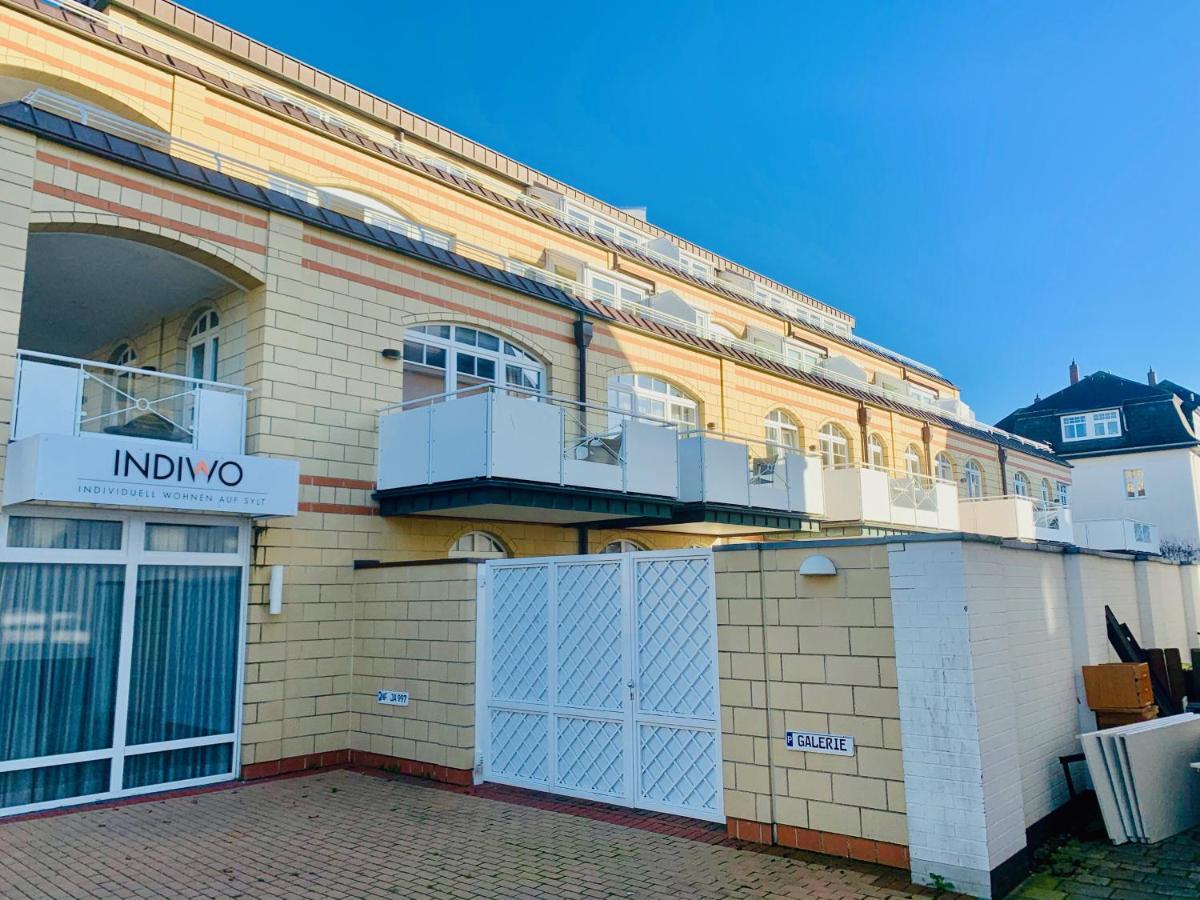 Apartamento Sellminchen Sylt Westerland Exterior foto